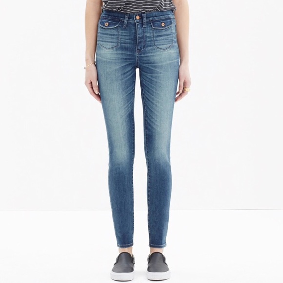 Madewell Denim - 1️⃣9️⃣Madewell High Riser Crop Jeans Size 27